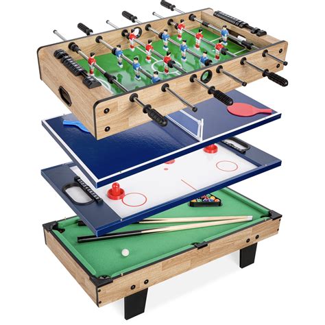 4 in one foosball table|More.